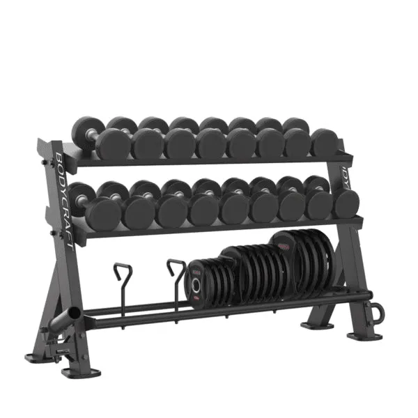 BodyCraft F540 Dumbbell Rack