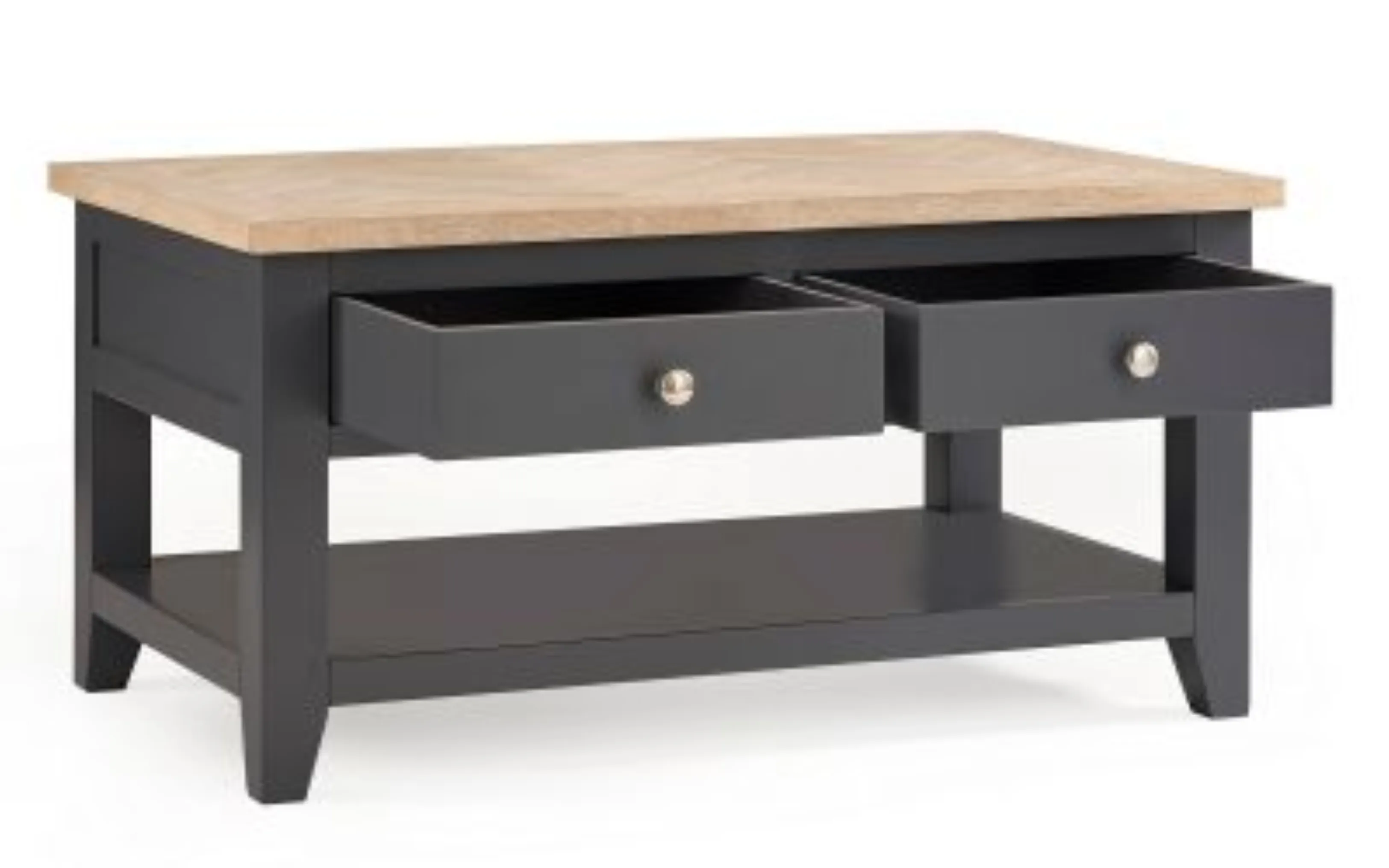 Bordeaux Coffee Table Dark Grey