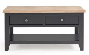 Bordeaux Coffee Table Dark Grey