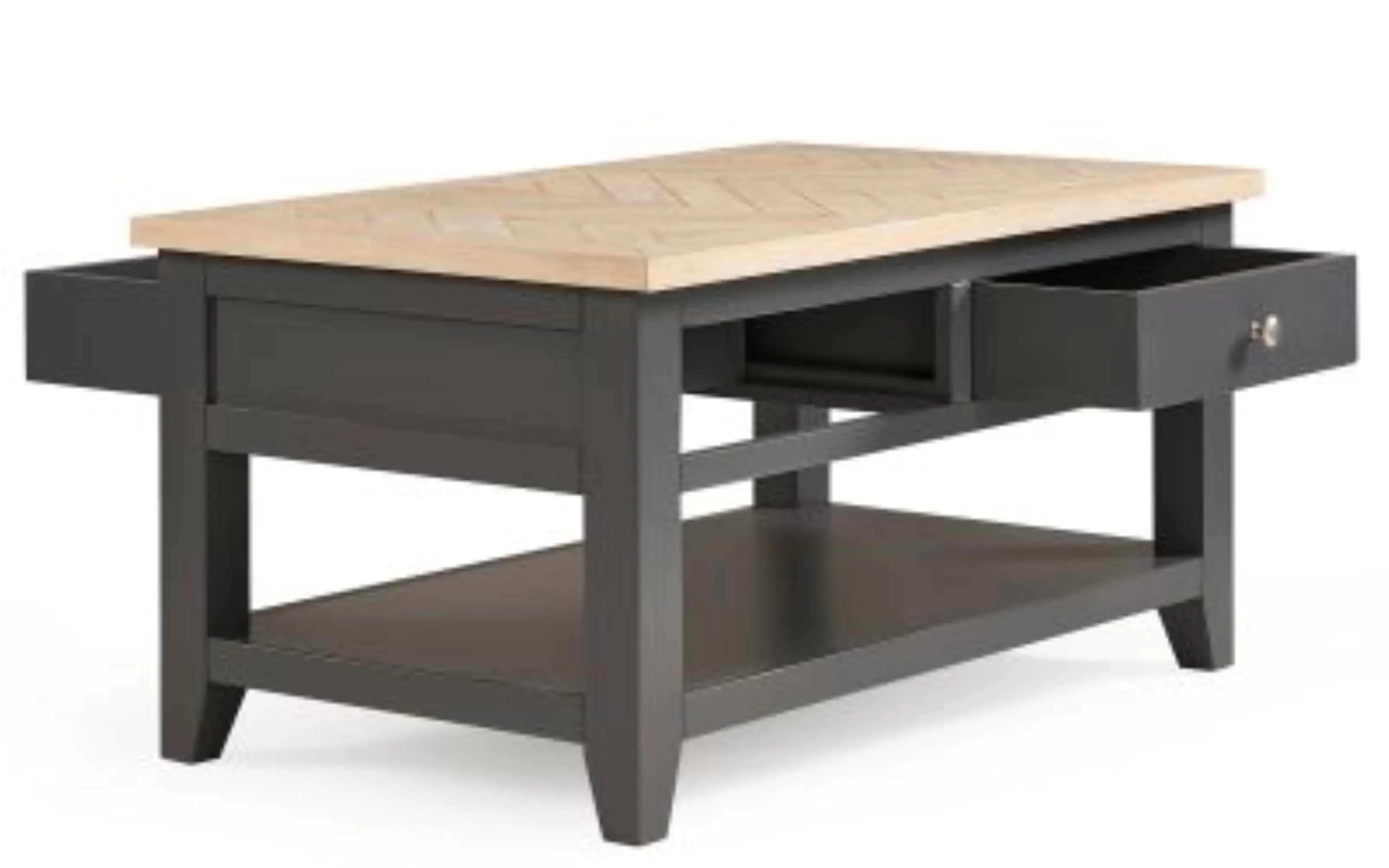 Bordeaux Coffee Table Dark Grey