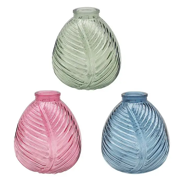 Bright Glass Range - Including Vases, Candle Sticks, Tealight Holders and more