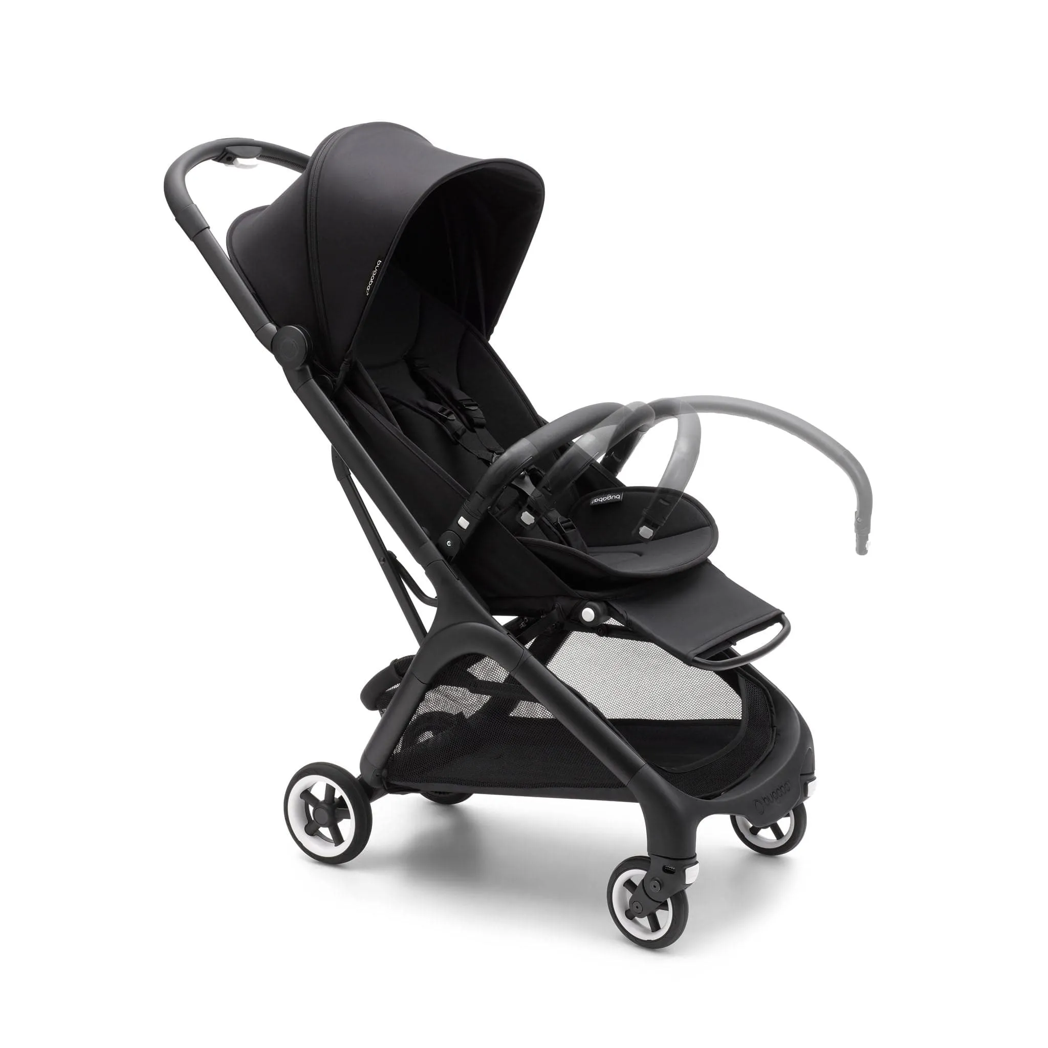 Bugaboo Butterfly Compact Stroller - Midnight Black