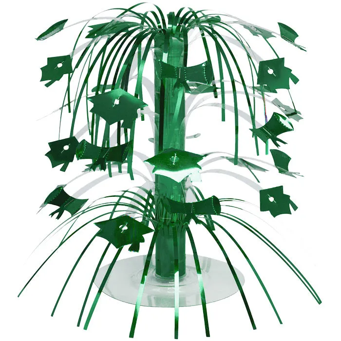 Bulk Green Graduation Centerpiece (12 per Case)