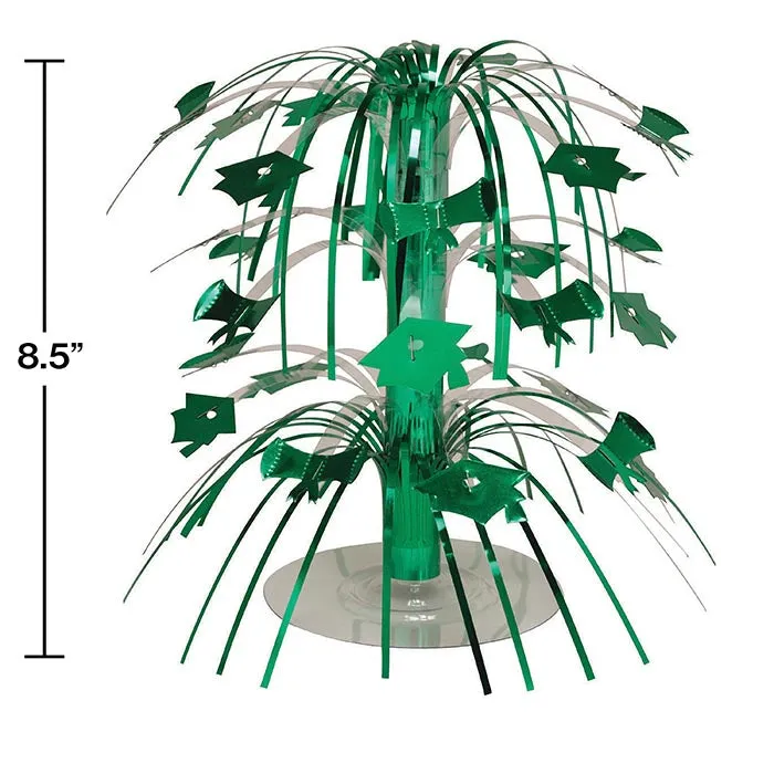 Bulk Green Graduation Centerpiece (12 per Case)