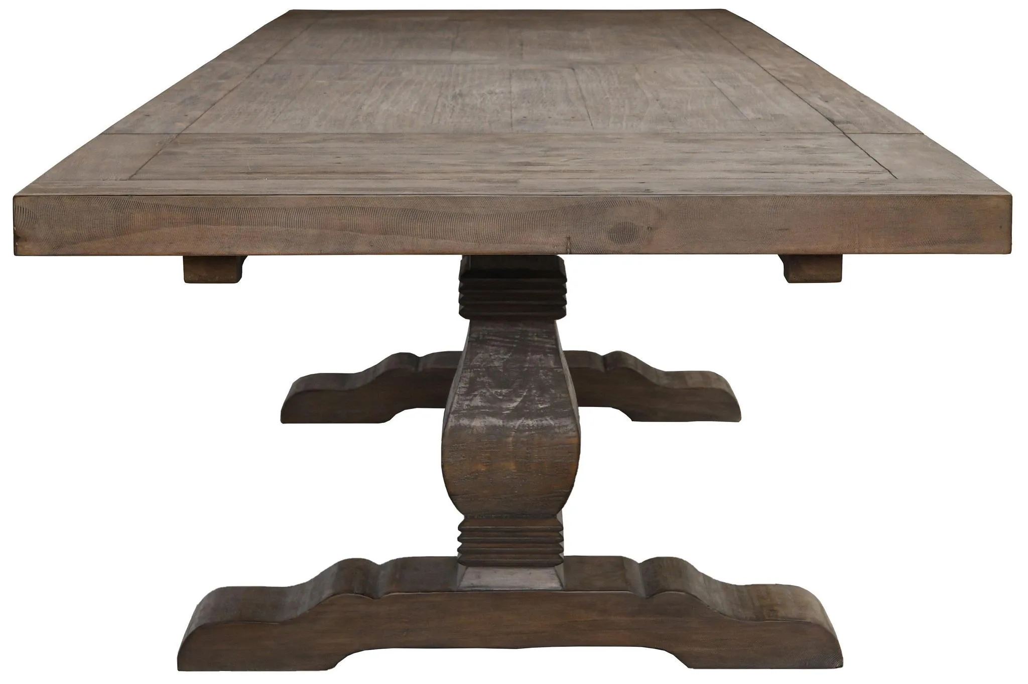 Caleb Reclaimed Extension (84-114") Dining Table