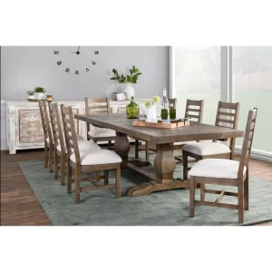 Caleb Reclaimed Extension (84-114") Dining Table