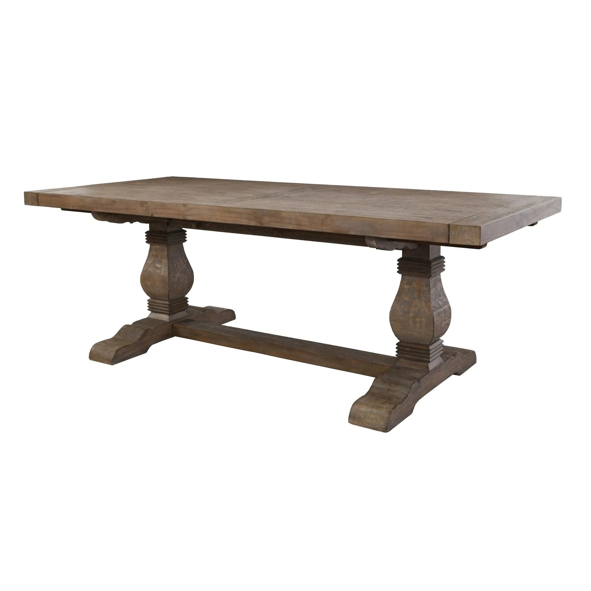 Caleb Reclaimed Extension (84-114") Dining Table