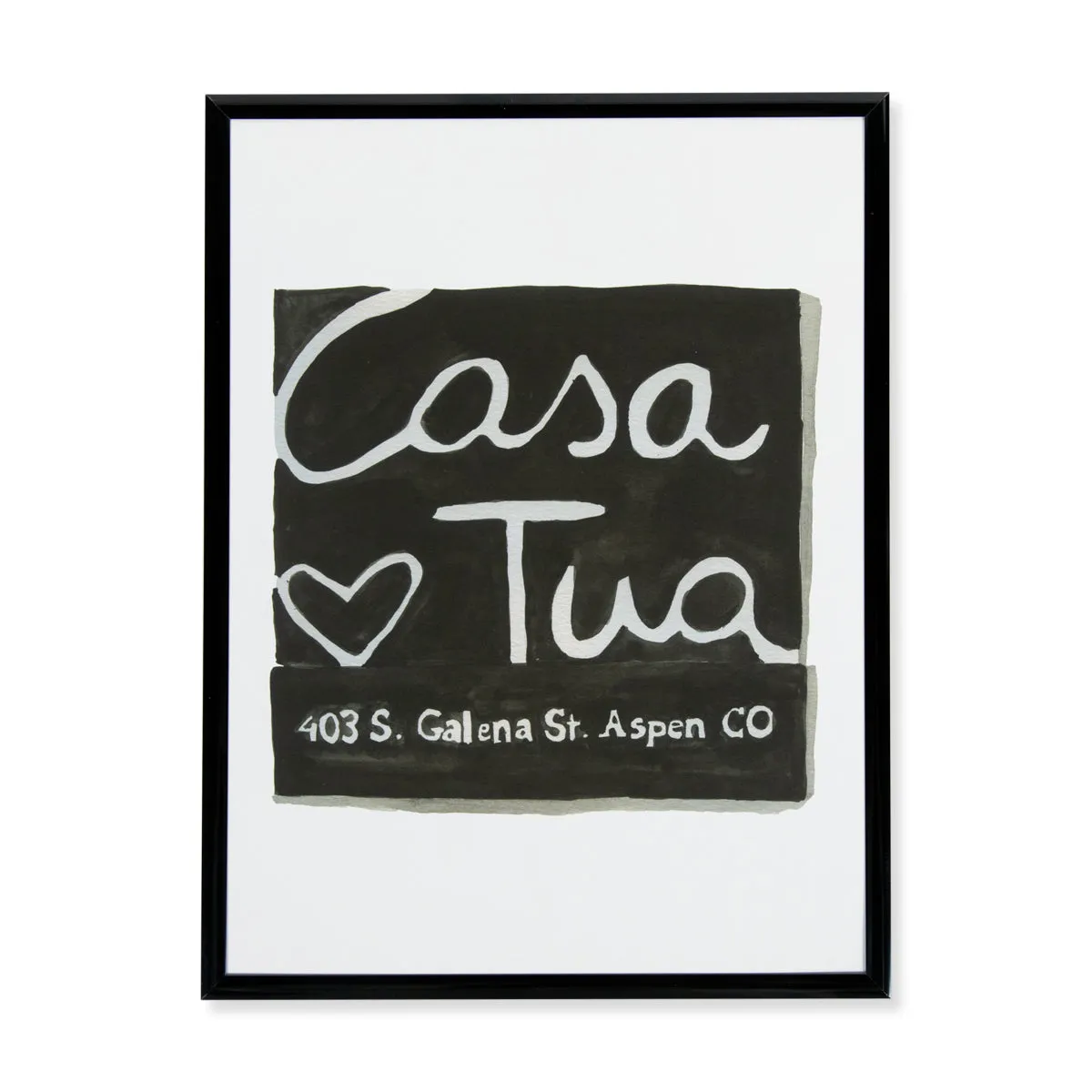 Casa Tua Premium Collectible Matchbook - Elegant and Functional Design for Home or Gifts