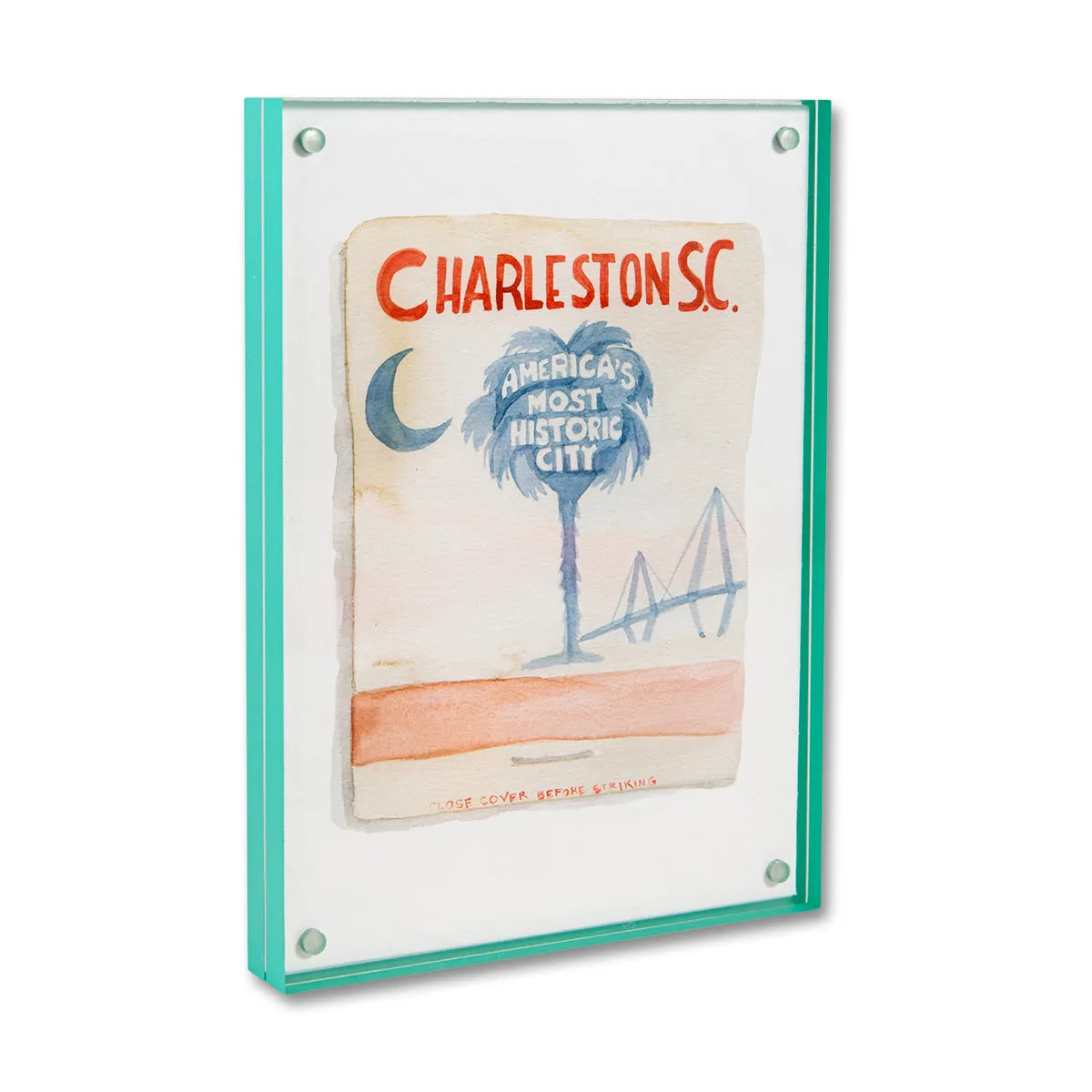 Charleston Matchbook