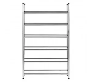 Chrome 6 Tier Extendable Shoe Rack