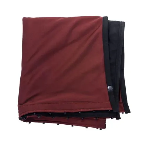 Citroen Relay Premuim Window Curtains - Black/Burgundy - CREATE YOUR OWN BUNDLE! Van-X