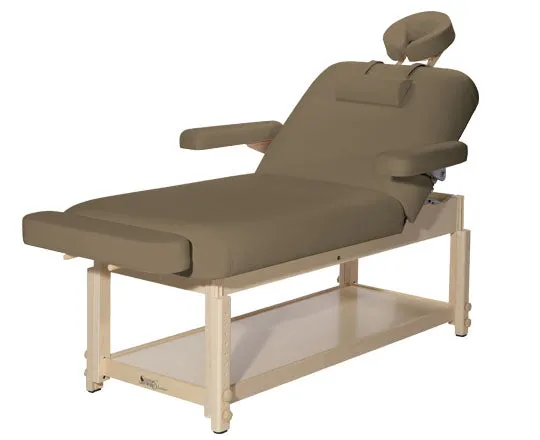 Custom Craftworks Aura Lift Back Stationary Massage Table