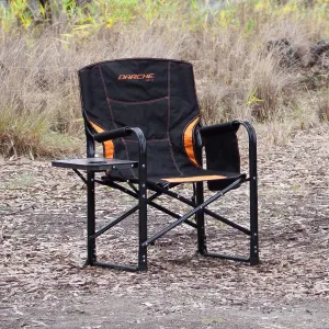 DCT33 CHAIR BLACK/ORANGE