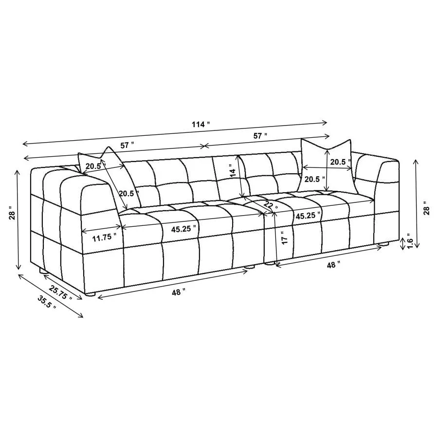 Delta Modular Sofa