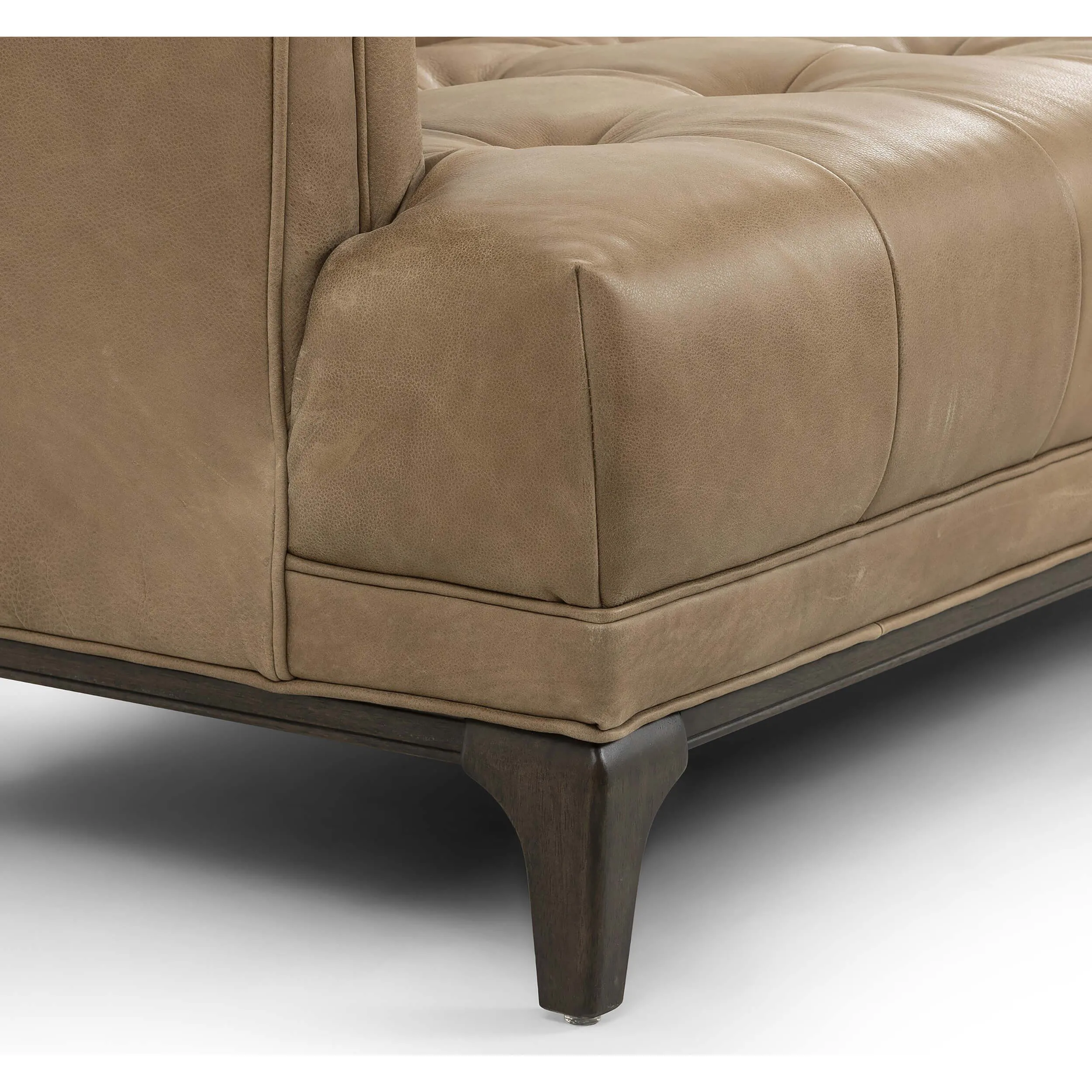 Dylan Leather Sofa, Palermo Drift