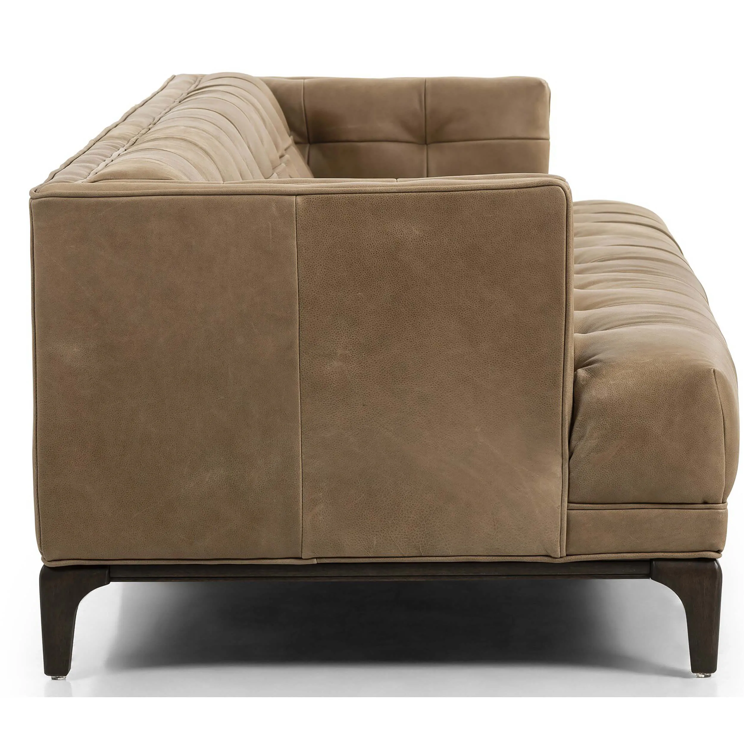 Dylan Leather Sofa, Palermo Drift