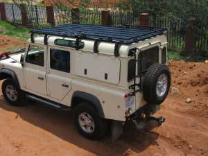 Eezi-Awn Land Rover Defender 110 K9 Roof Rack Kit