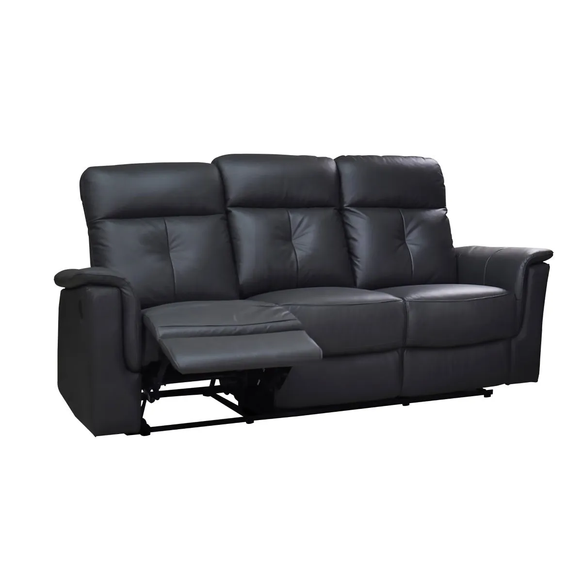 Ellesmere Dark Grey Reclining Sofa