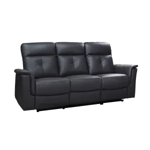 Ellesmere Dark Grey Reclining Sofa