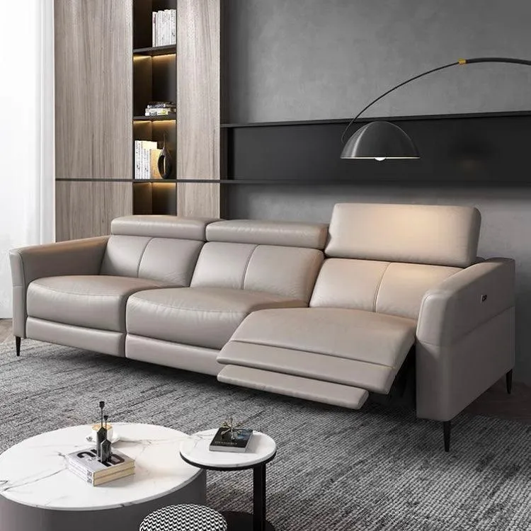 Ellie Sectional Electric Recliner Leather Sofa