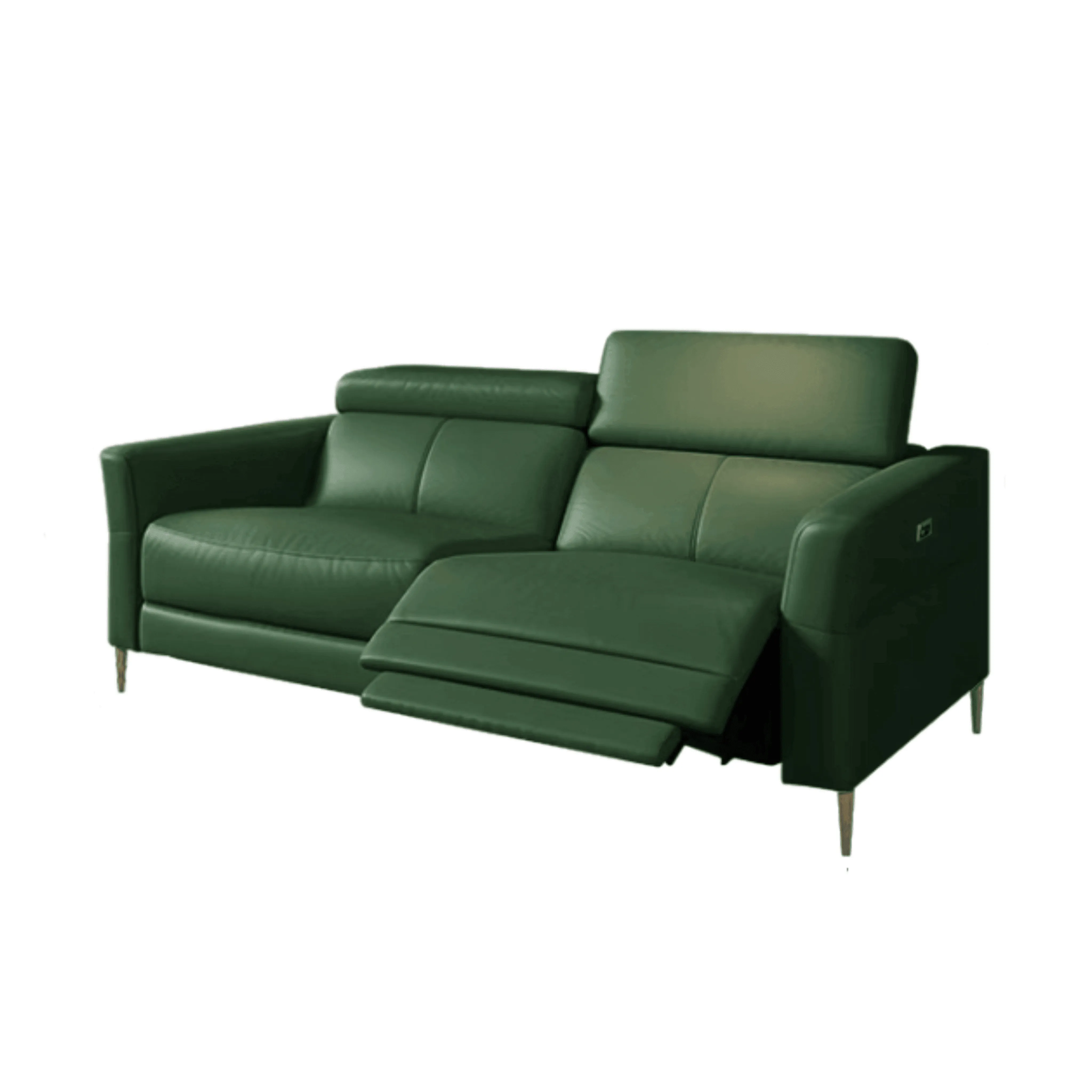 Ellie Sectional Electric Recliner Leather Sofa