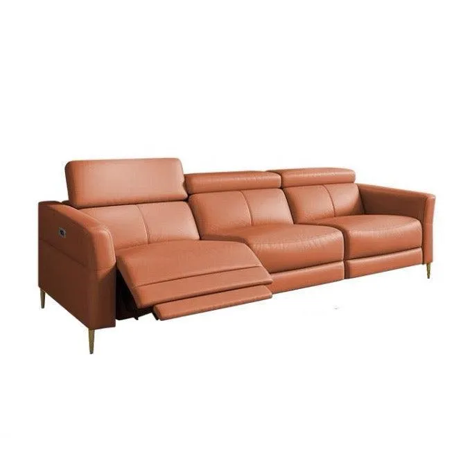 Ellie Sectional Electric Recliner Leather Sofa