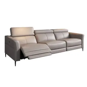 Ellie Sectional Electric Recliner Leather Sofa