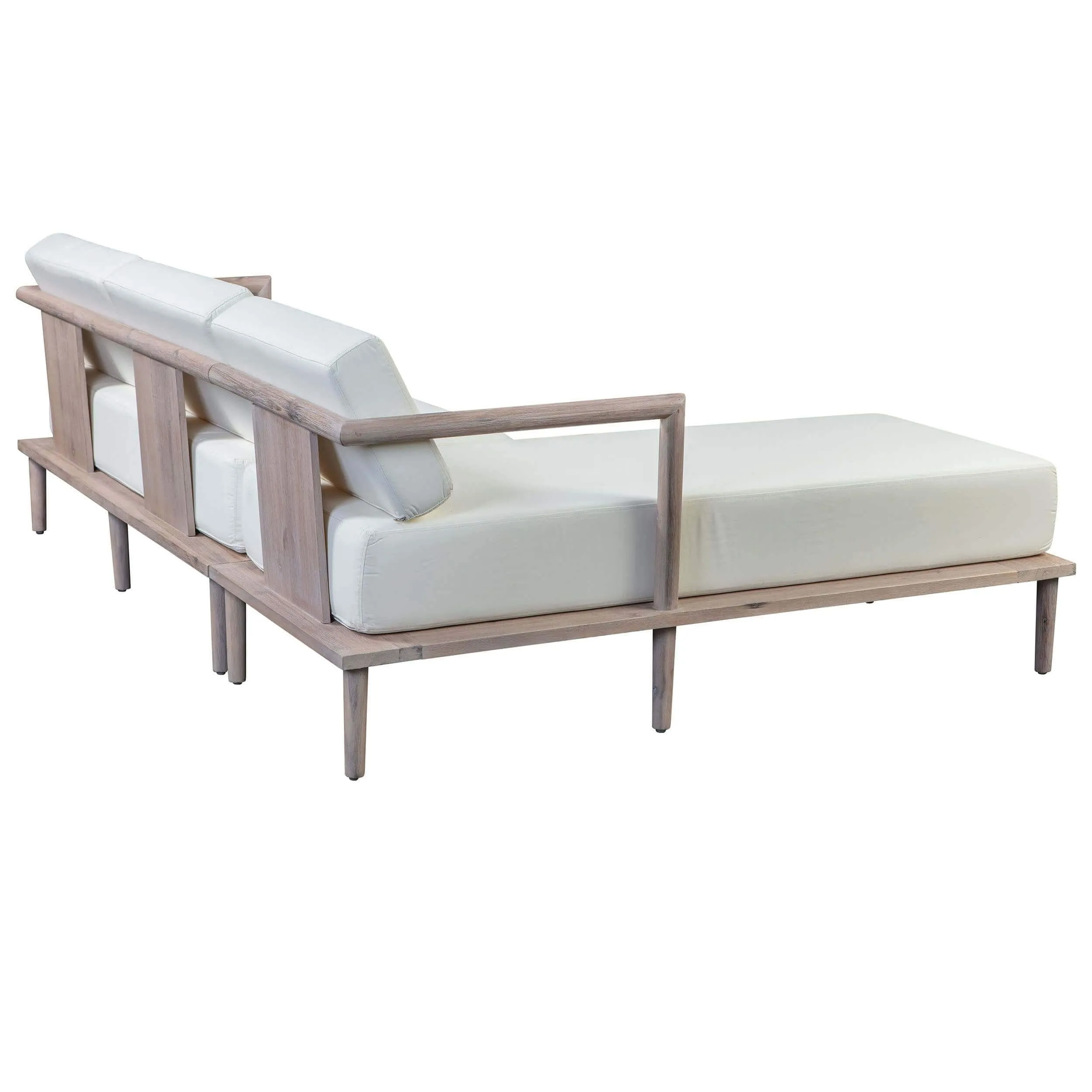 Emerson Outdoor Sectional LAF, Cream