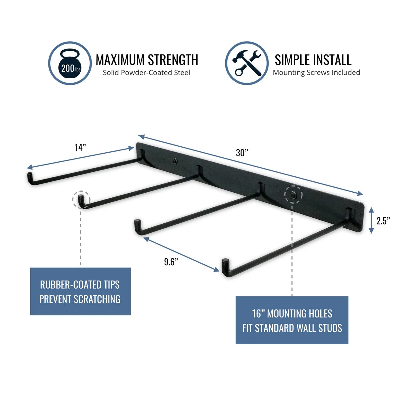 Emporia Chair Storage Rack | Holds up to 20 Chairs