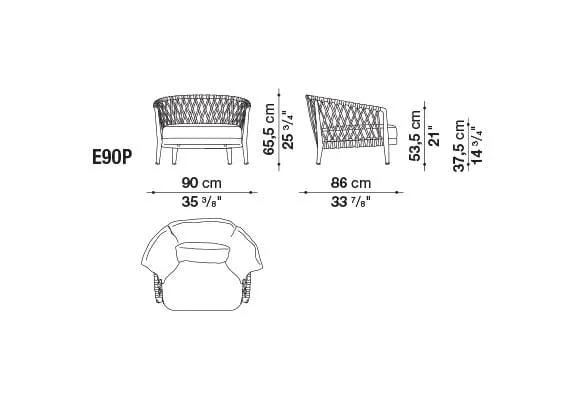 Erica Armchair