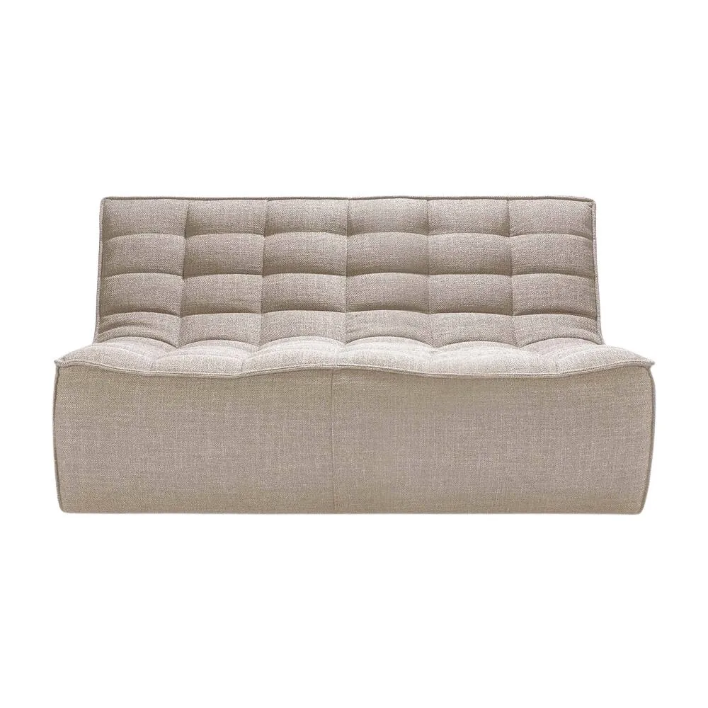 Ethnicraft N701 Modular Sofa - Beige