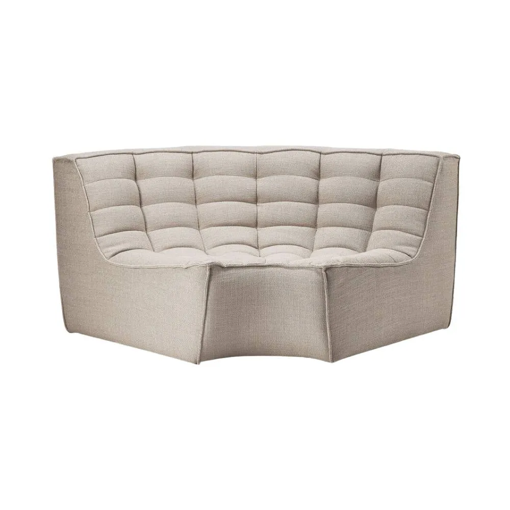 Ethnicraft N701 Modular Sofa - Beige