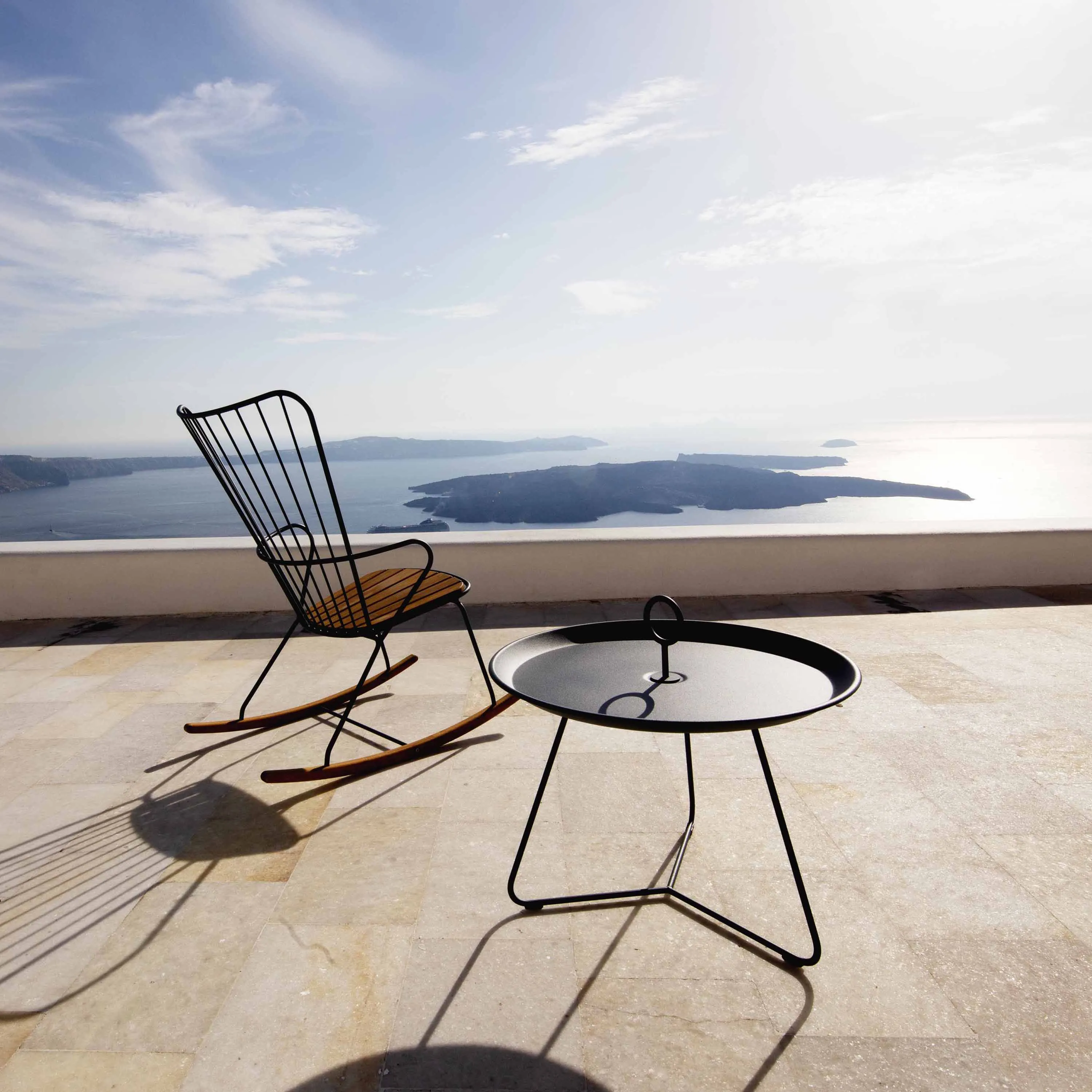 Eyelet Indoor/Outdoor Tray Table