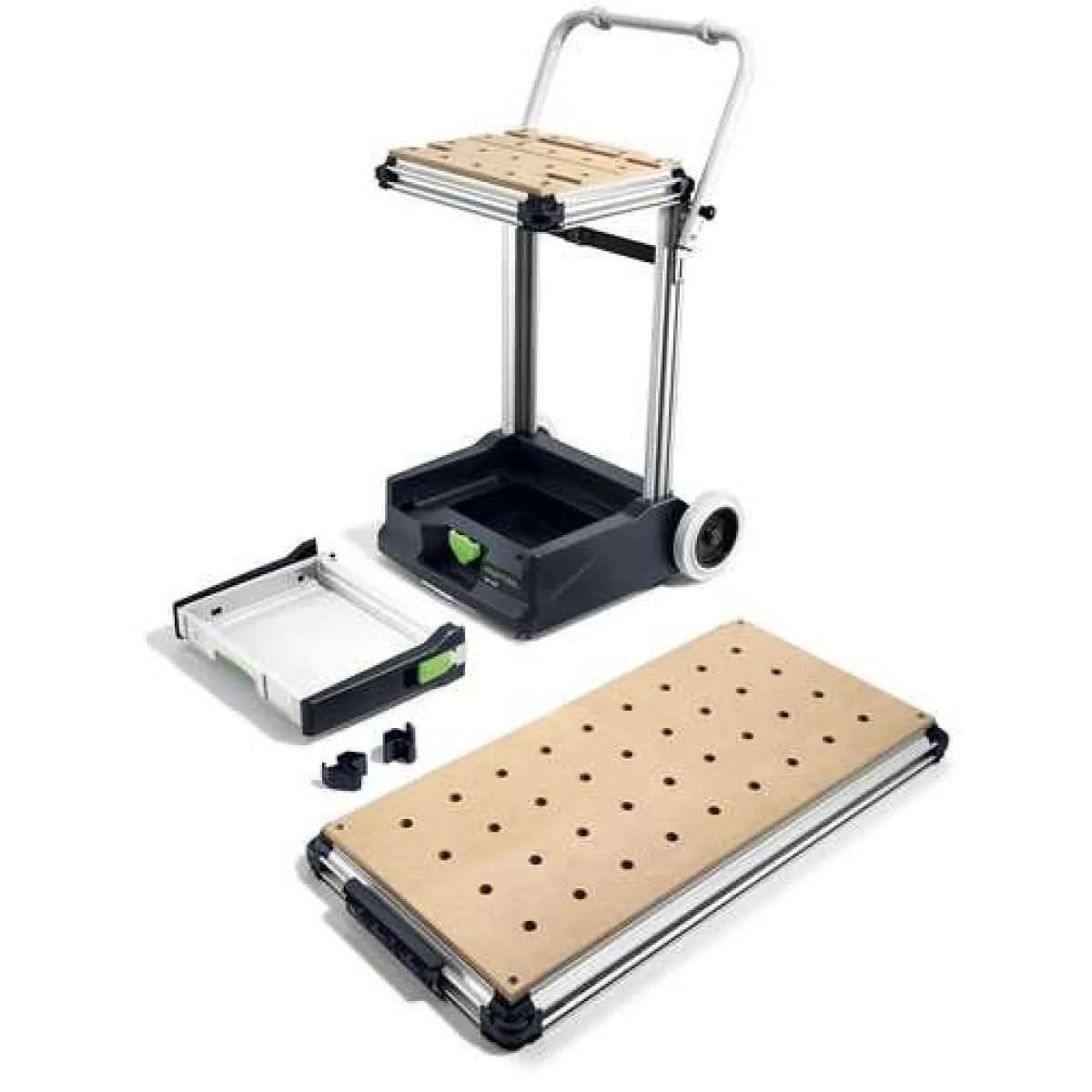 Festool 203802 MW 1000 Mobile MFT Work Shop SET W/ Extension Table