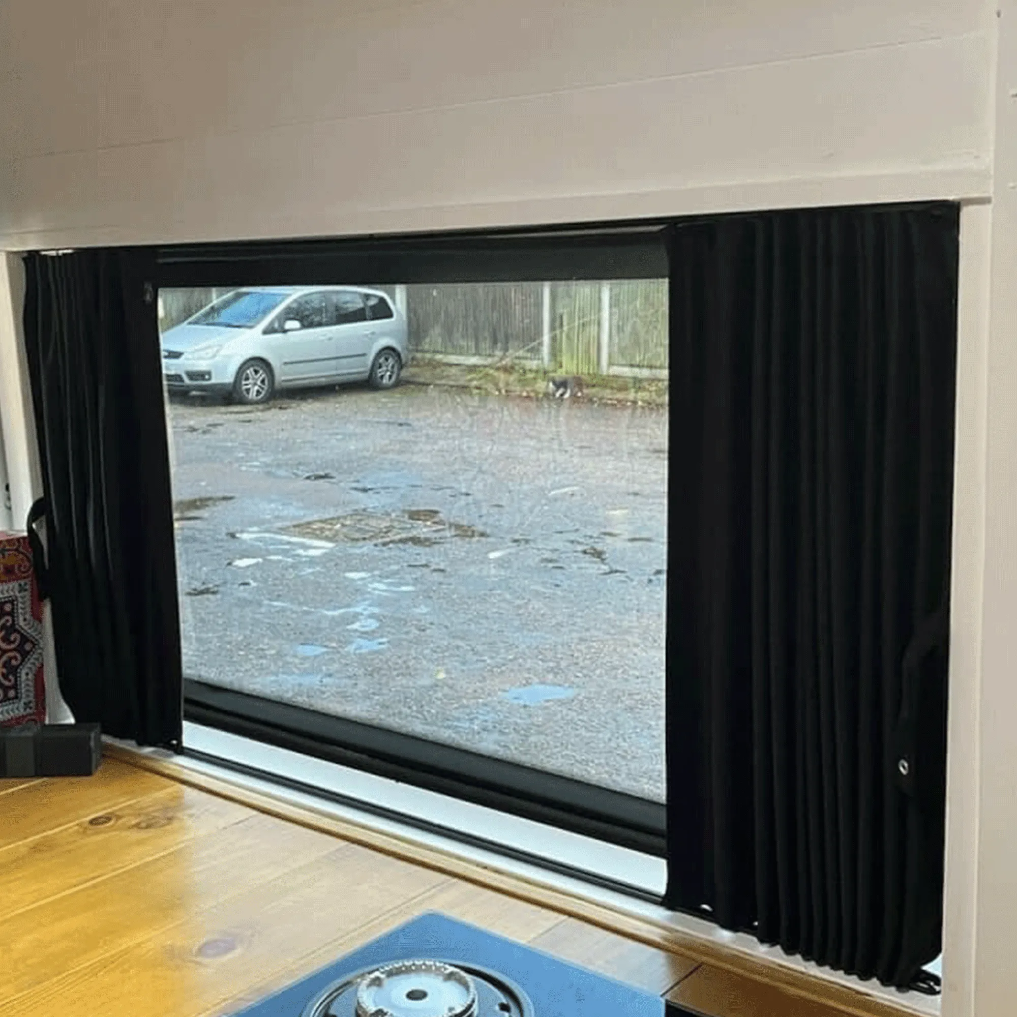 Fiat Ducato Premium 2 x Side Window Curtains, Ram ProMaster Van-X