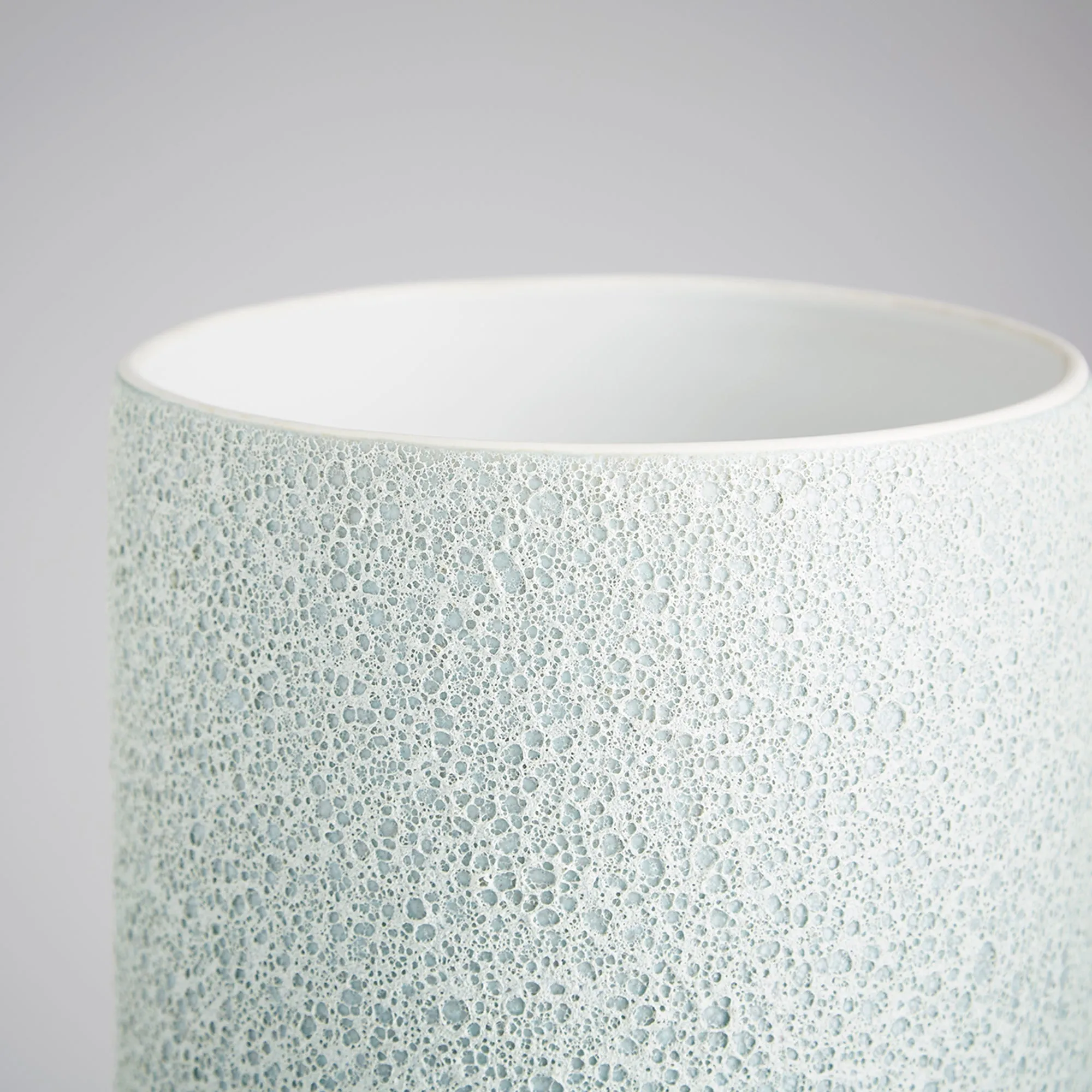 Fiji Vase | Green - Large by Cyan