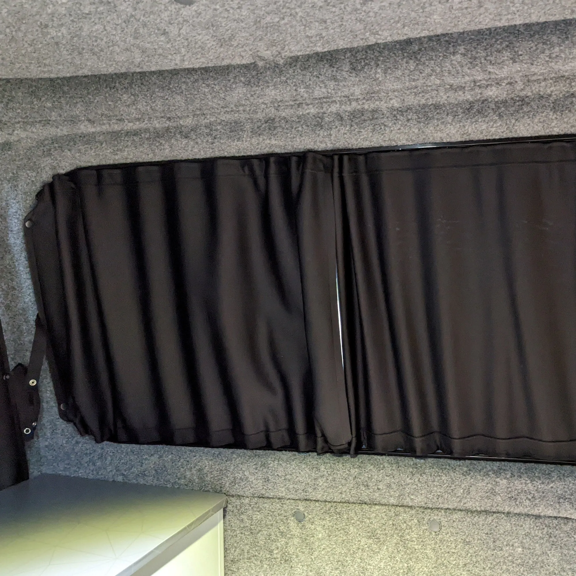 For Ford Transit Custom Premium 2 x Side Window Curtains Van-X