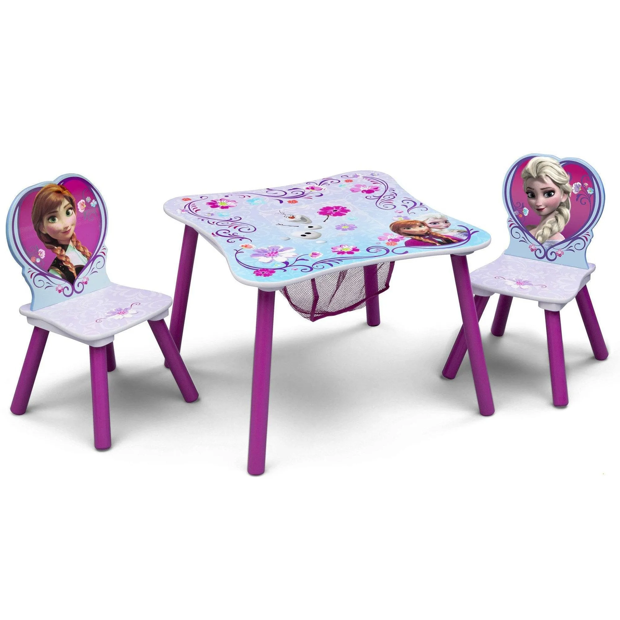 Frozen Table & Chair Set with Storage