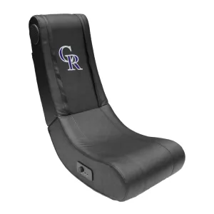 Gaming Chair 100 with Colorado Rockies Secondary Logo