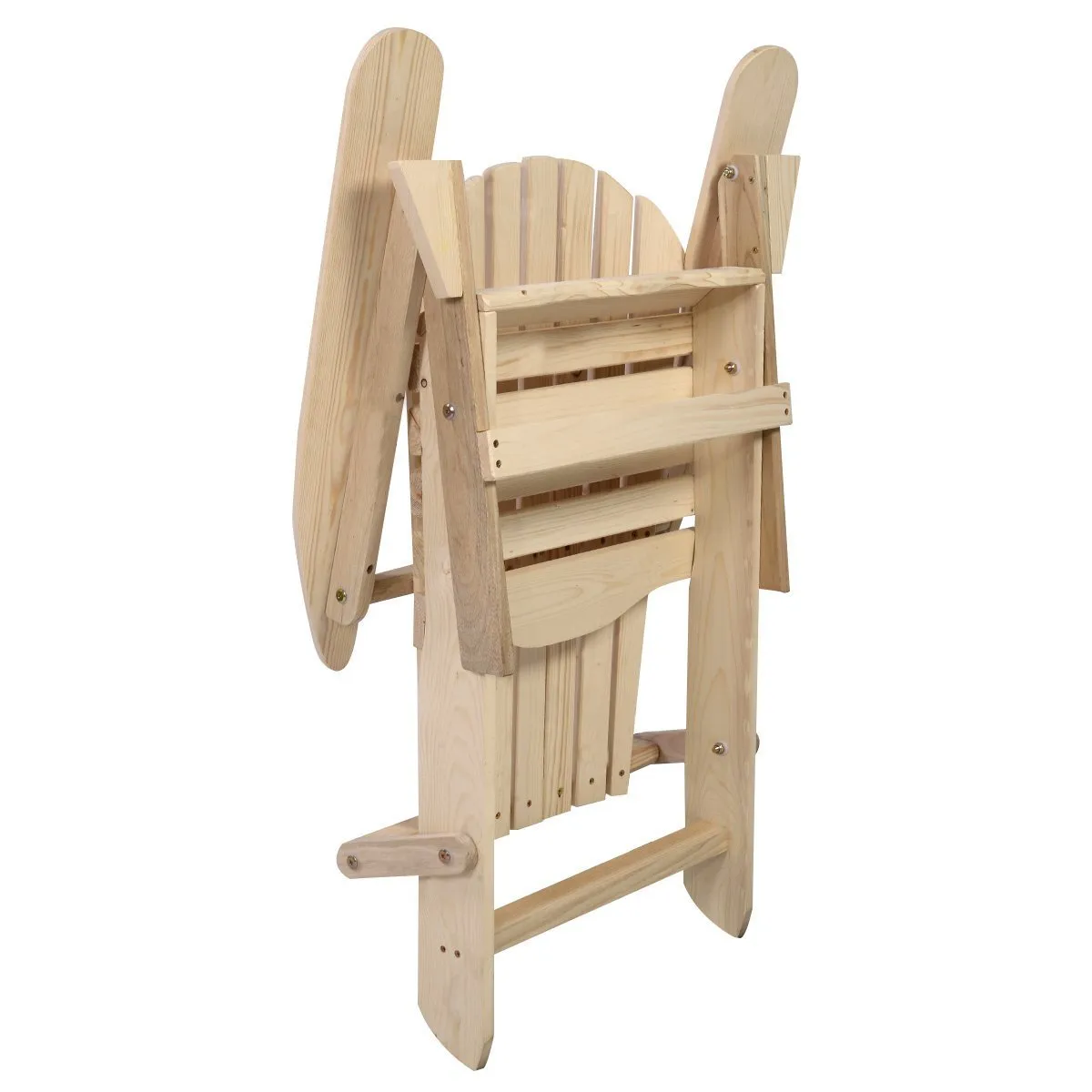 Giantex New Outdoor Foldable Fir Wood Adirondack Chair Patio Deck Garden Furniture &iexcl;&shy; (wood)