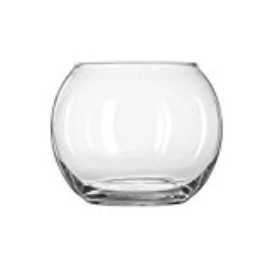 Glass Bubble Bowl 4in