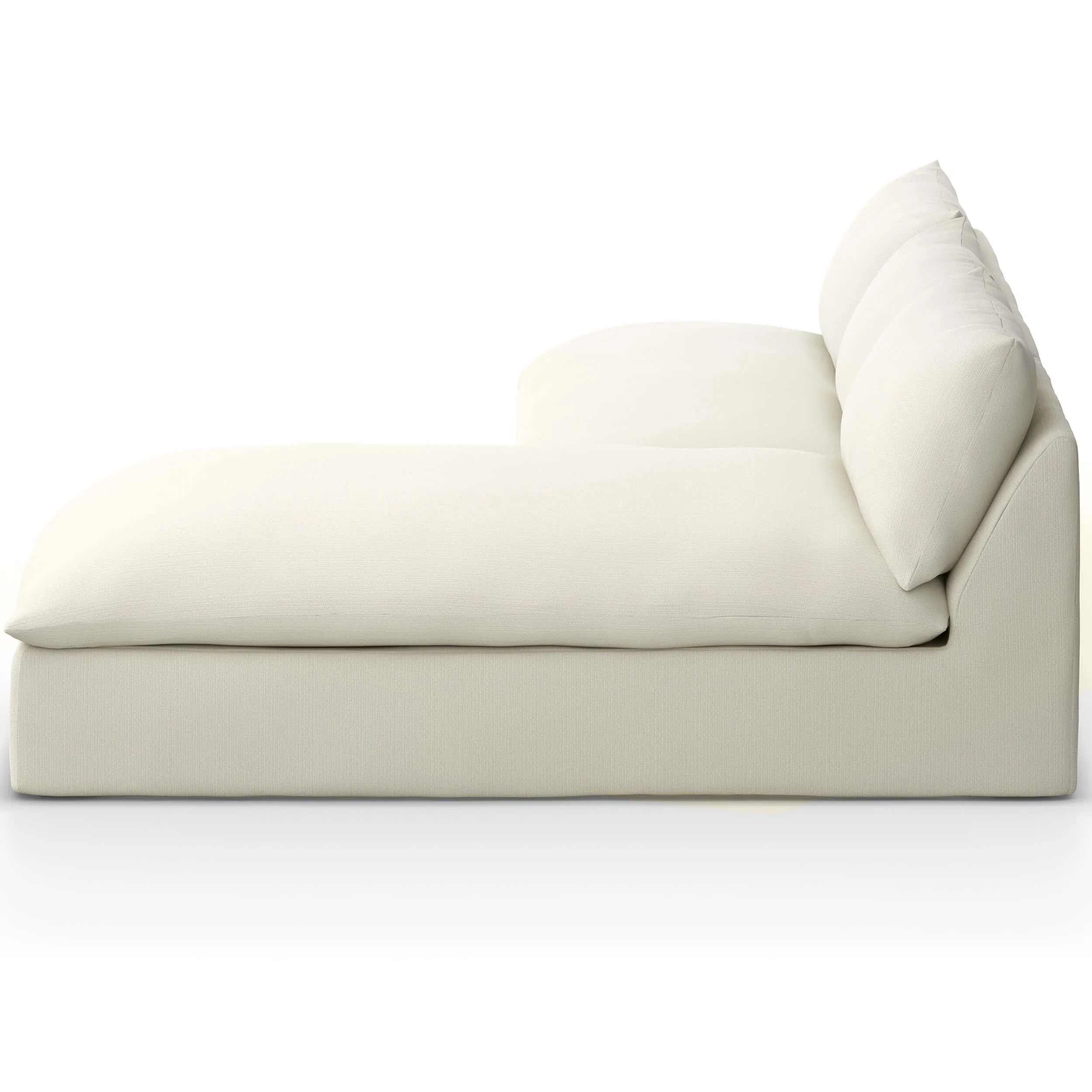 Grant Outdoor 2 Piece Sectional, Faye Cream