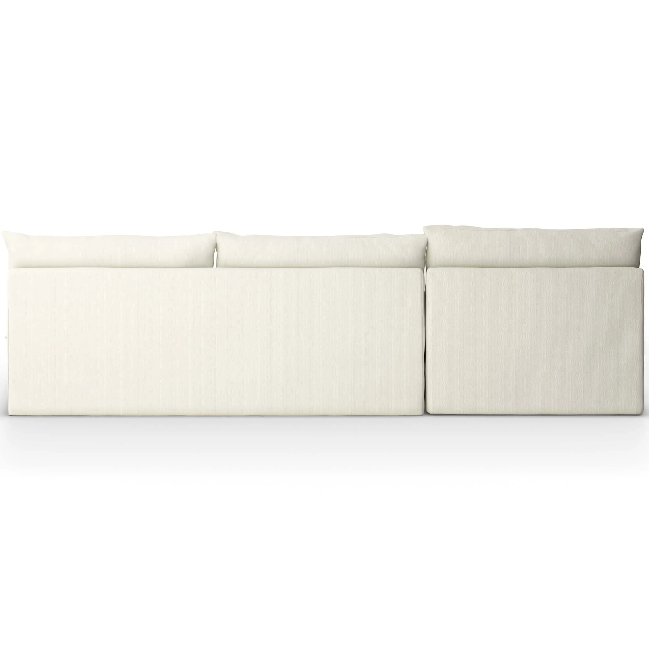 Grant Outdoor 2 Piece Sectional, Faye Cream