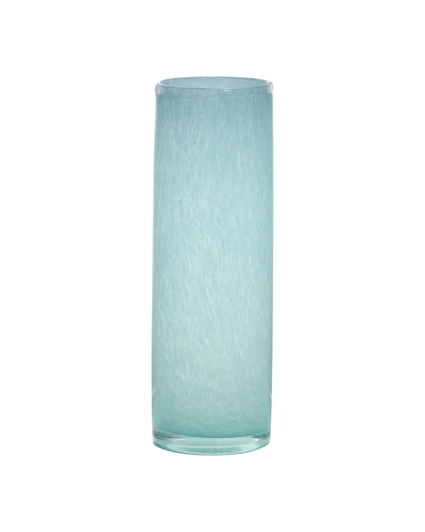 Gwendolyn Hand Blown Vases (Set Of 3) - Blue