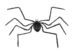 Halloween Black Spider Decoration (60cm)