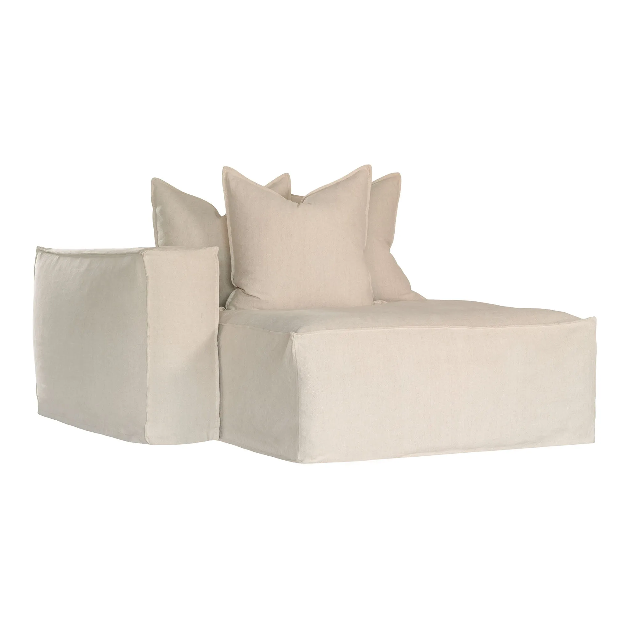 HENDRIX SOFAS | LEFT HAND CHAISE