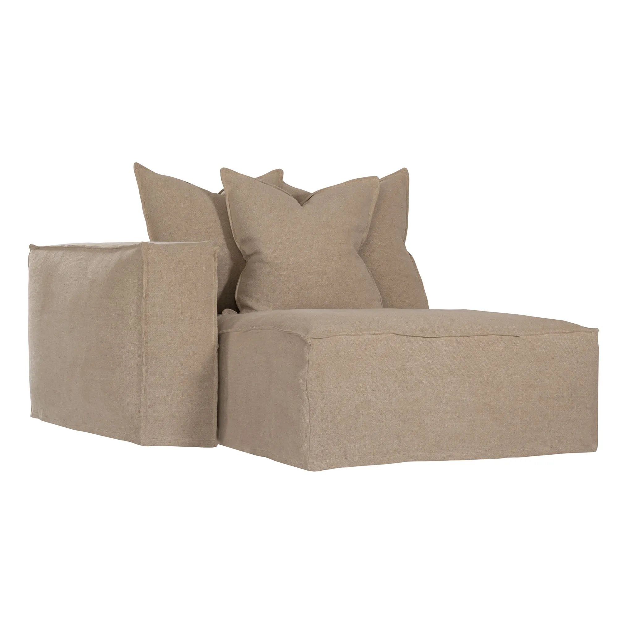 HENDRIX SOFAS | LEFT HAND CHAISE