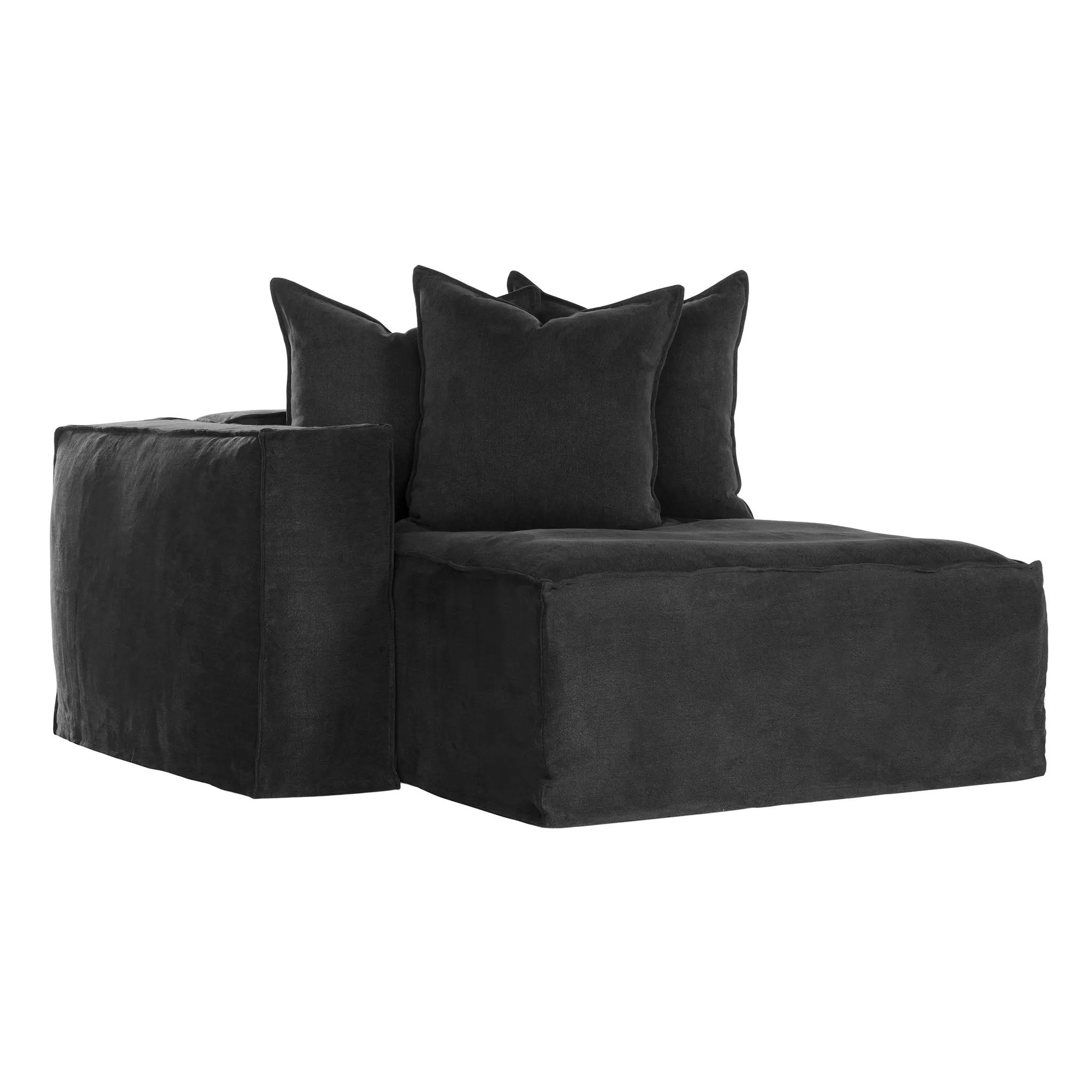 HENDRIX SOFAS | LEFT HAND CHAISE