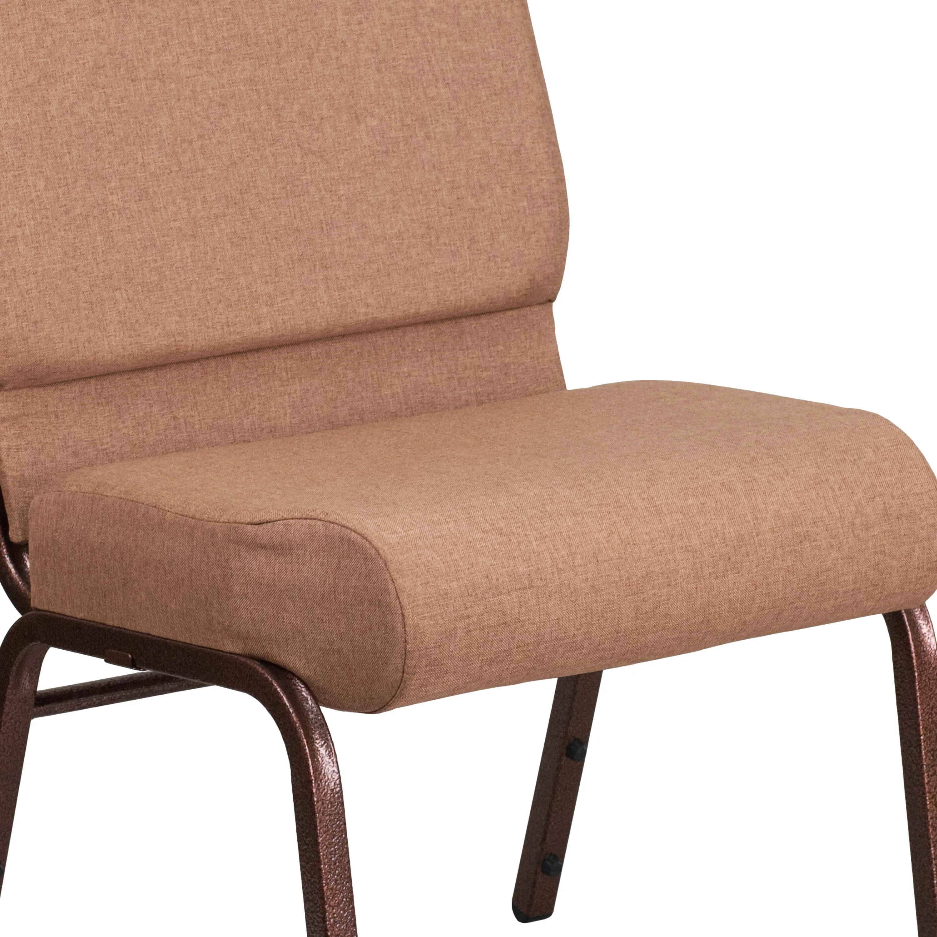 HERCULES Series 21''W Stacking Church Chair