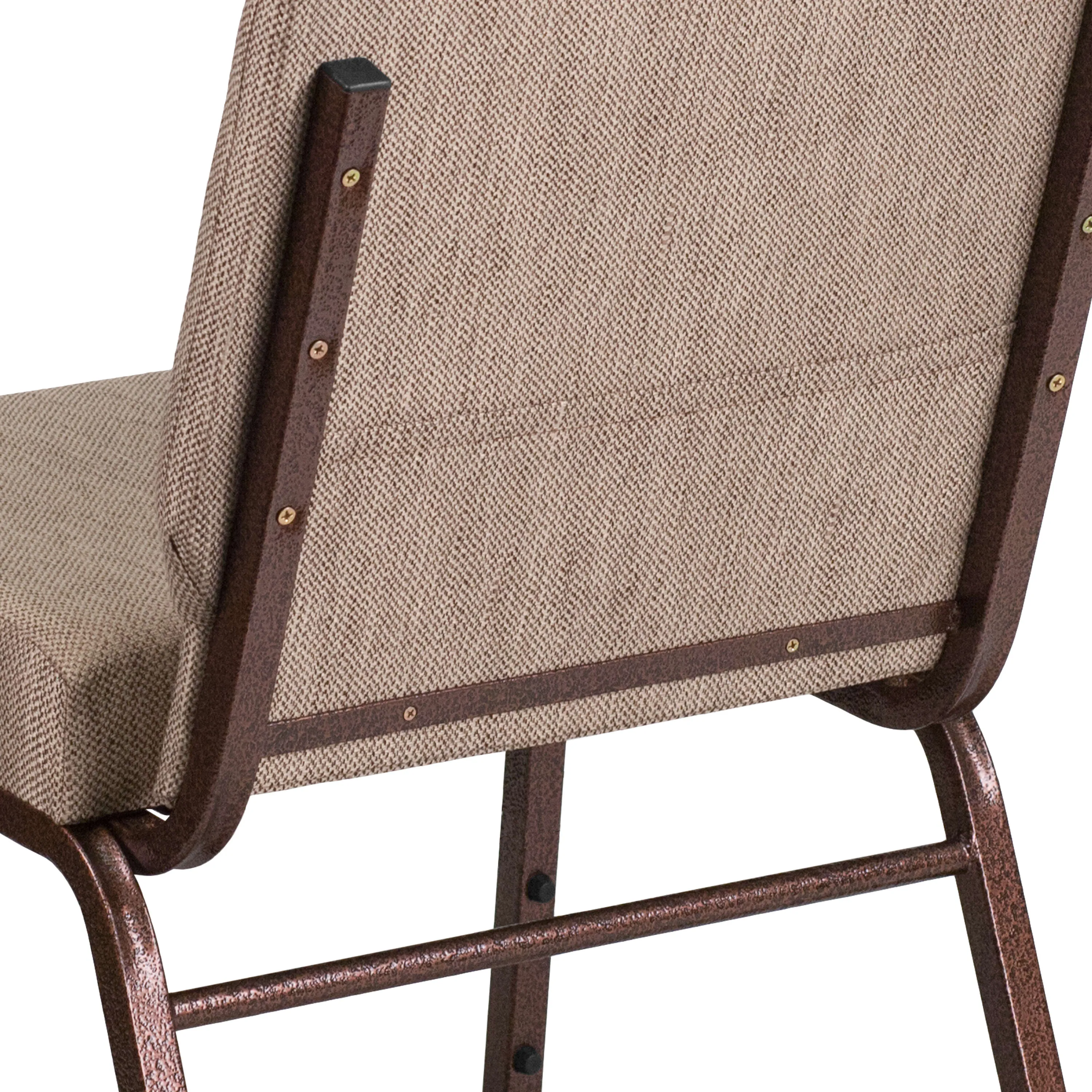 HERCULES Series 21''W Stacking Church Chair